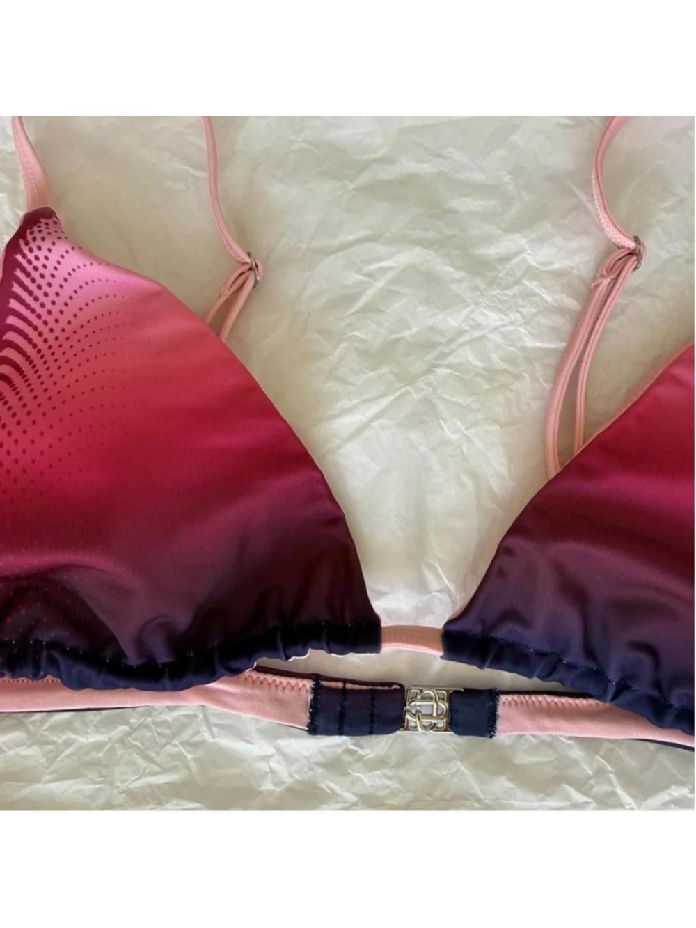 casablanca gradient bikini